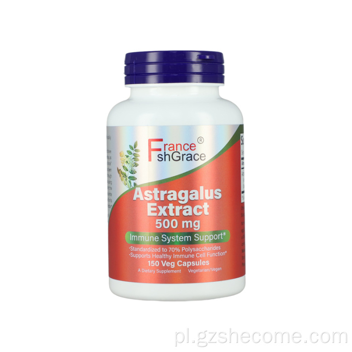 Astragalus membranaceus Supmune Support Capsules Astragalus